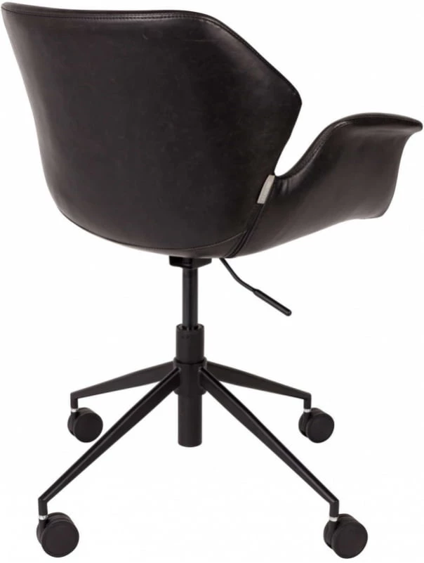 Krzesło biurowe czarne Nikki
