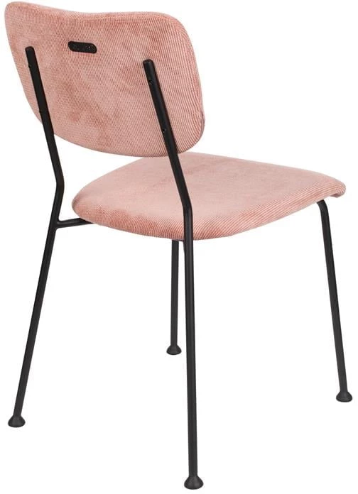 Krzesło różowe Benson