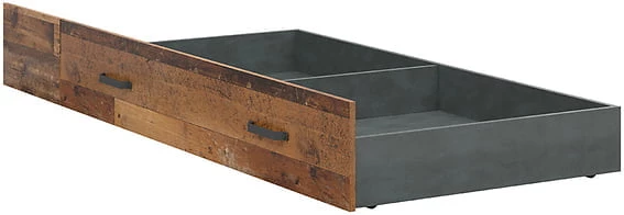 Pojemna szuflada z dwoma przegrodami do pokoju młodzieżowego Weston