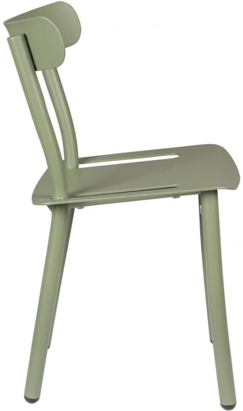 Krzesło ogrodowe Friday zielone