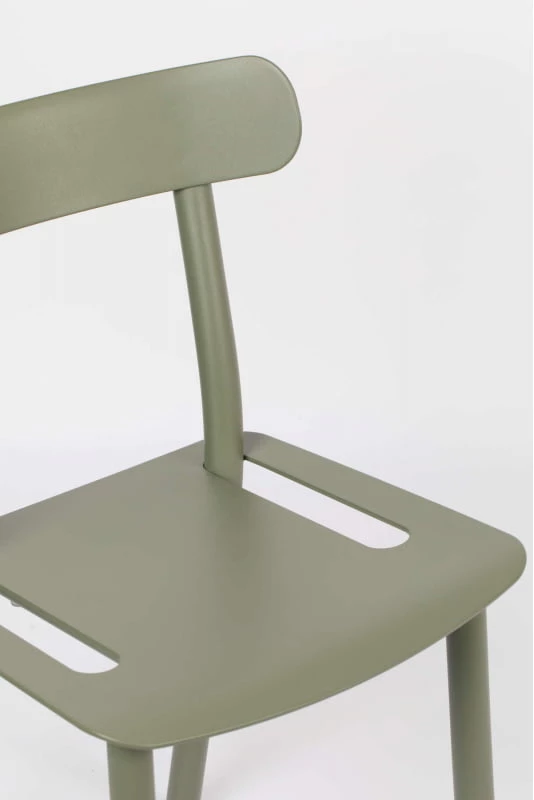 Krzesło ogrodowe Friday zielone