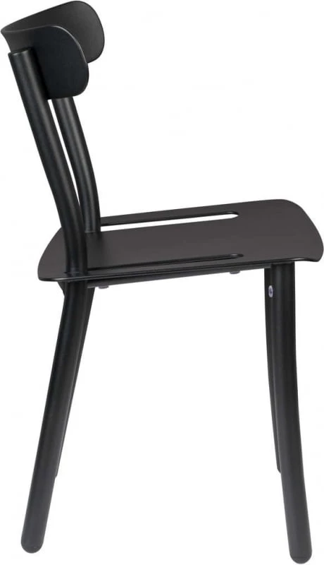 Krzesło ogrodowe Friday czarne