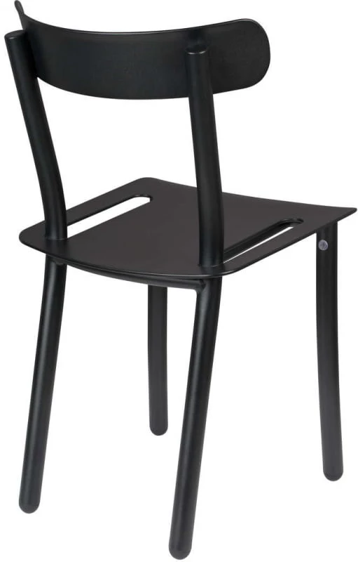 Krzesło ogrodowe Friday czarne