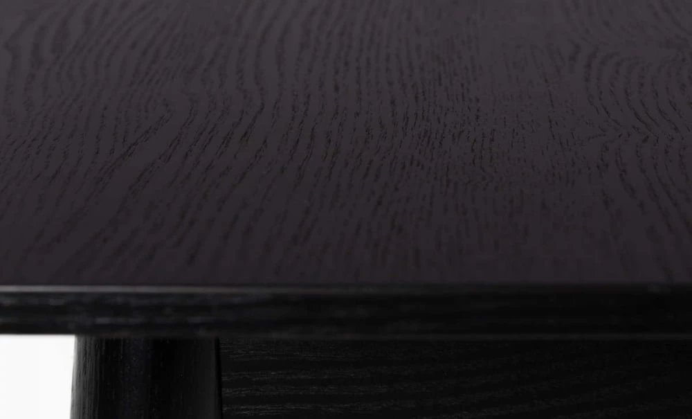 Stół rozkładany jesion czarny 120 Glimps