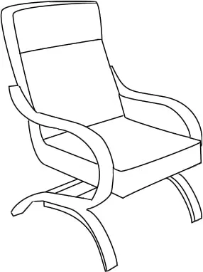 Křeslo Alba