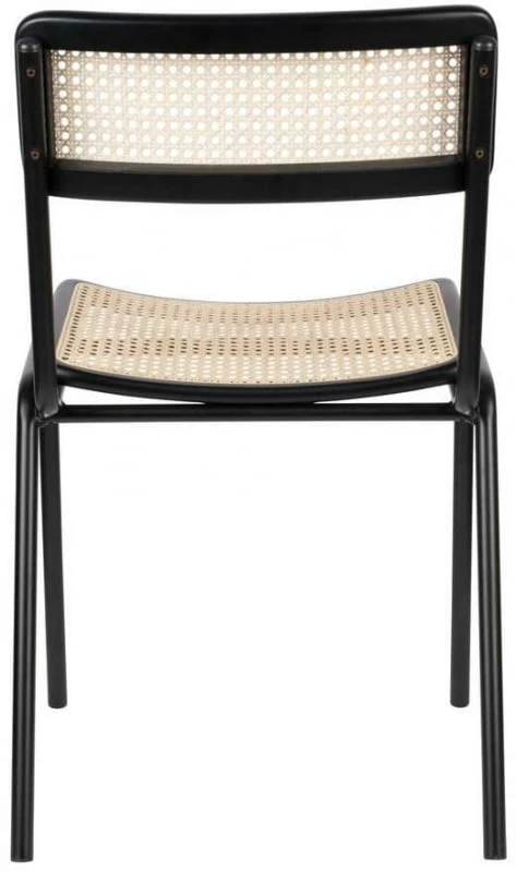 Krzesło Jort czarne