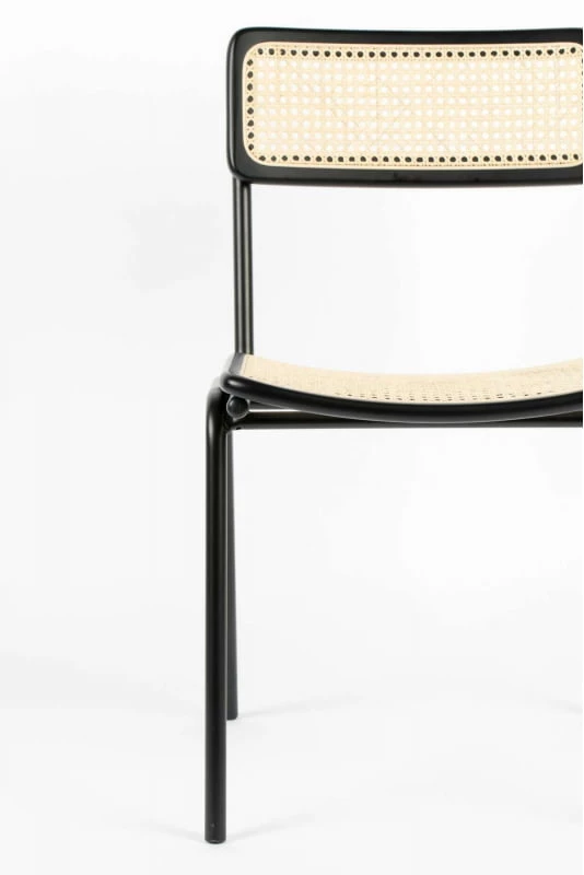 Krzesło Jort czarne