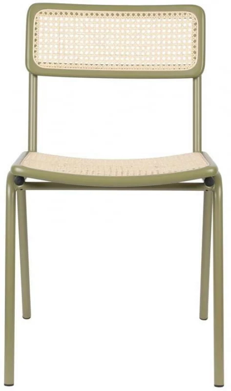 Krzesło Jort zielone