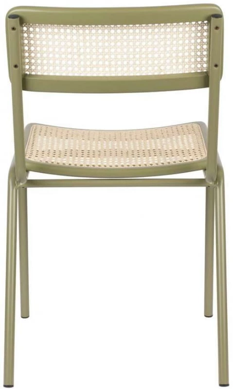 Krzesło Jort zielone