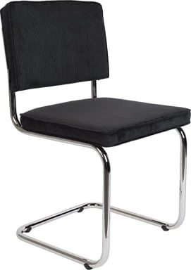 Krzesło Ridge Rib czarne