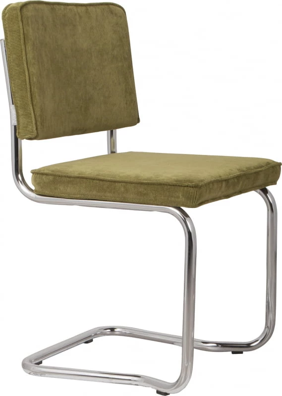 Krzesło Ridge Kink Rib zielone