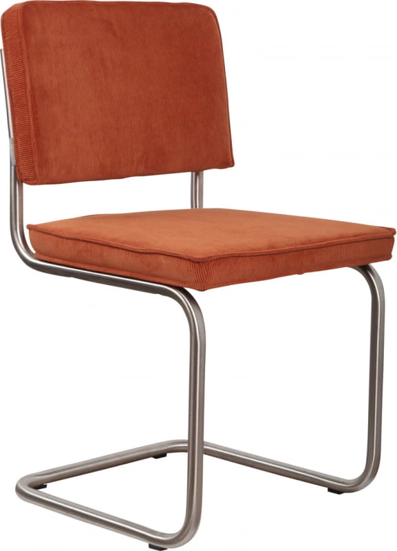 Krzesło Ridge Brushed Rib pomarańczowe