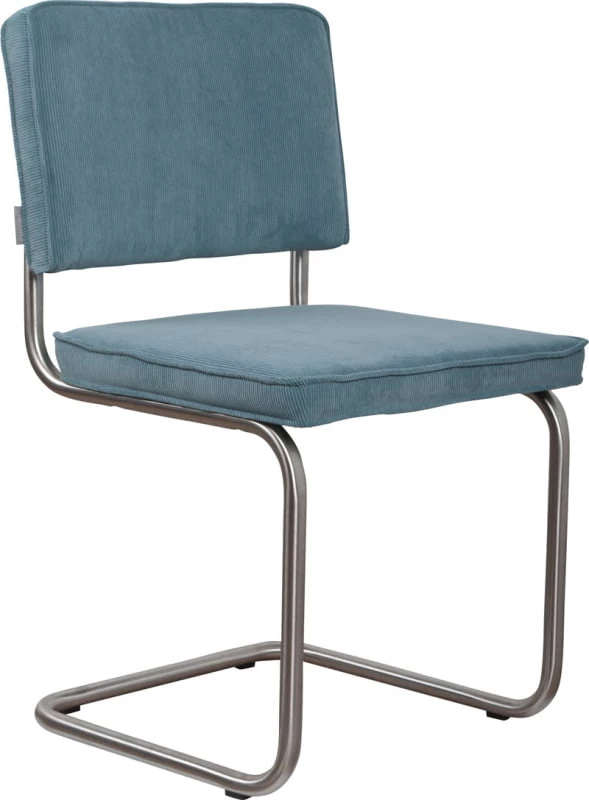 Krzesło Ridge Brushed Rib niebieskie