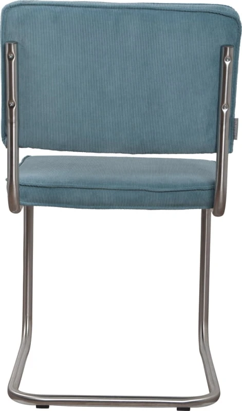 Krzesło Ridge Brushed Rib niebieskie
