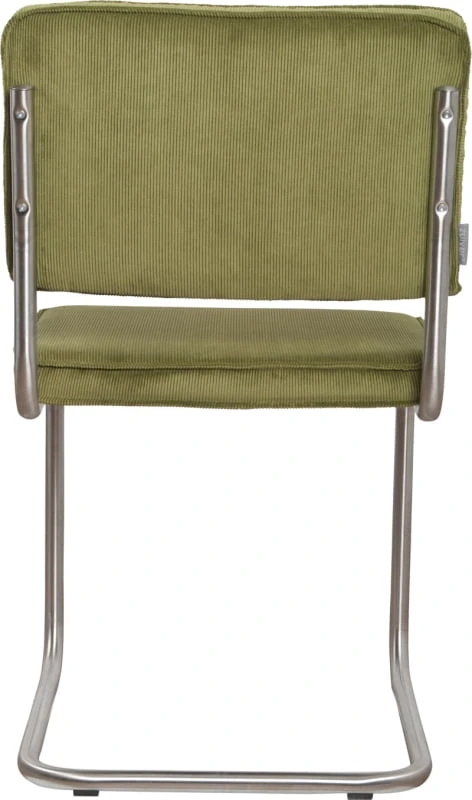 Krzesło Ridge Brushed Rib zielone