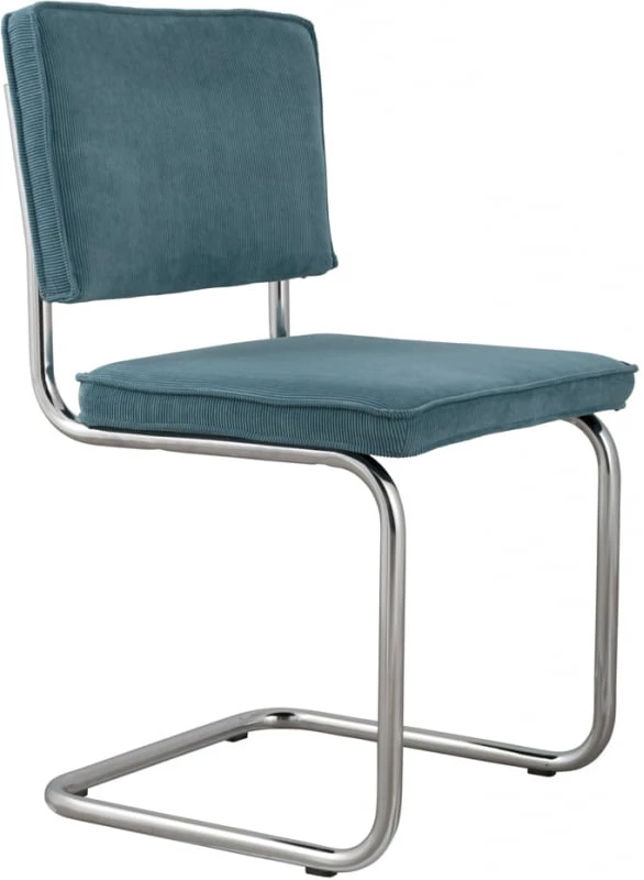 Krzesło Ridge Rib niebieskie