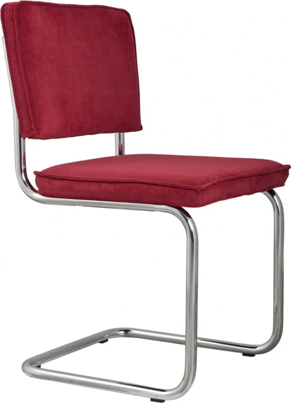 Krzesło Ridge Rib czerwone