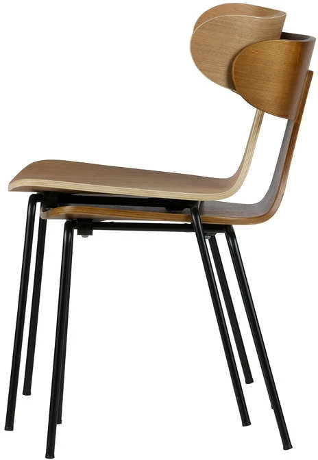 Krzesło jesion Form (brąz)