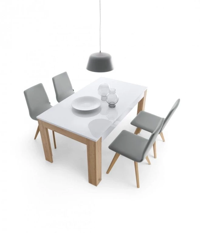 Moderní rozkládací jídelní stůl Lyon