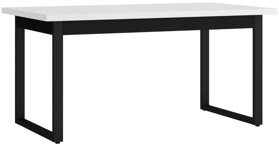 Moderní rozkládací stůl na kovových rámech Ravenna 