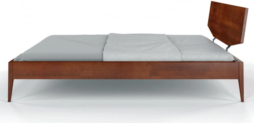 Jednoosobowe łóżko 120 drewniane bukowe do sypialni Sund