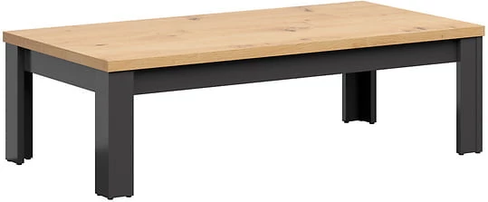 Moderní nízký konferenční stolek do obývacího pokoje Hesen