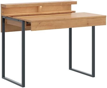 Moderní psací stůl s vysouvací deskou stolu do kanceláře nebo ložnice Darin