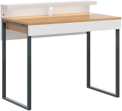 Moderní psací stůl s vysouvací deskou stolu do kanceláře nebo ložnice Darin
