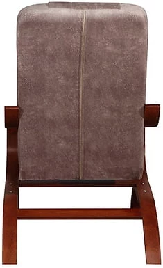 Fotel Dakota z drewnianą ramą