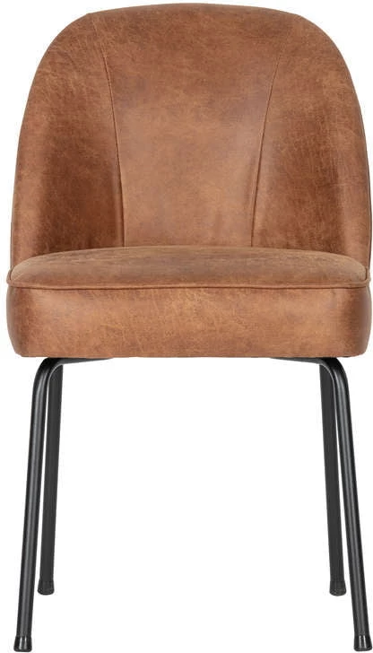 Krzesło skóra koniak Vogue