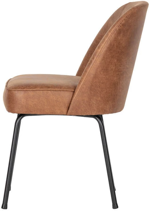 Krzesło skóra koniak Vogue