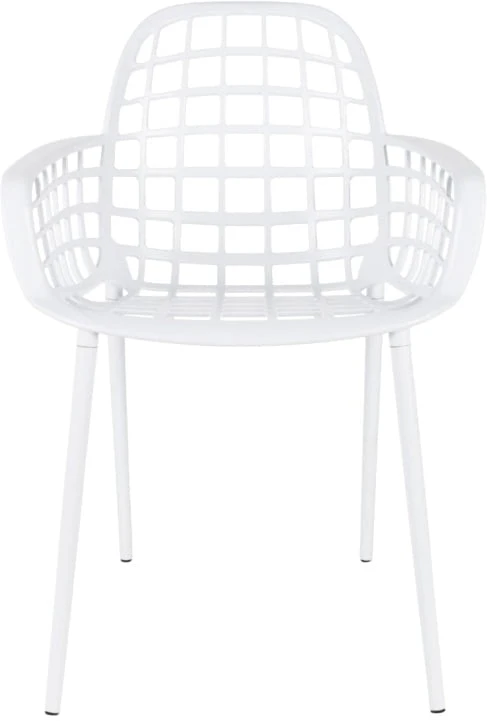 Krzesło ogrodowe białe Albert Kuip