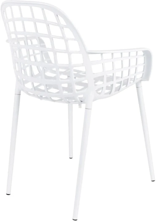 Krzesło ogrodowe białe Albert Kuip