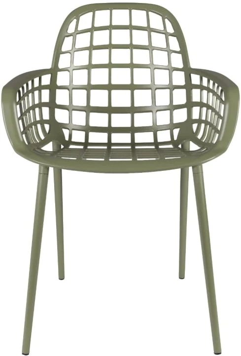 Krzesło ogrodowe zielone Albert Kuip