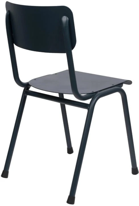 Krzesło outdoor ciemnoszare Back to school