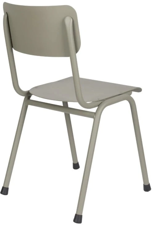 Krzesło outdoor zielone Back to school