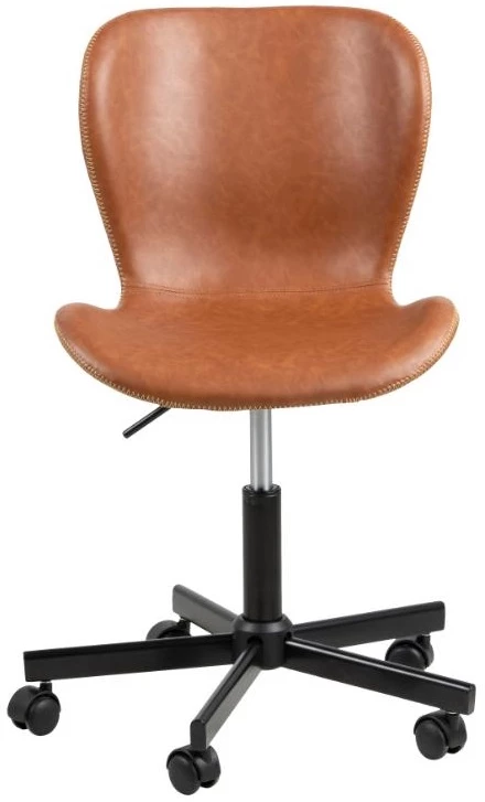 Tapicerowane krzesło obrotowe do biura lub gabinetu Tharsis