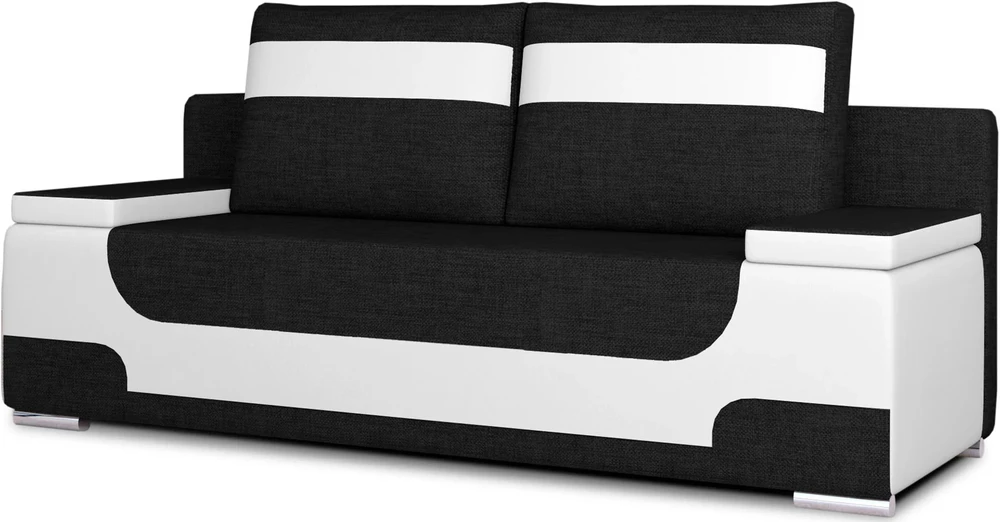 Sofa Area z funkcją spania i pojemnikiem na pościel