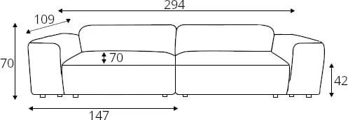 Sofa Edda