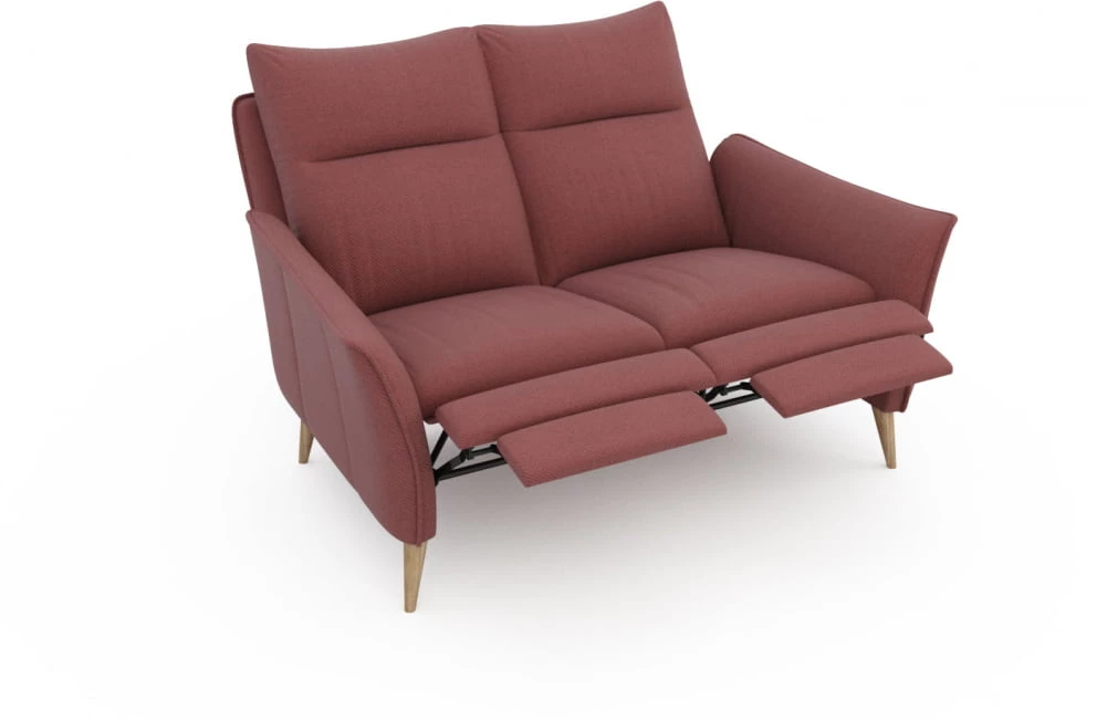 Sofa 2-osobowa HB z relaxem manualnym (po obu stronach) Ines