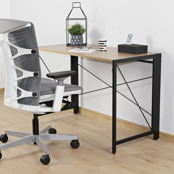 Moderní skládací psací stůl do kanceláře nebo pracovny Quick
