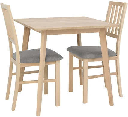 Sada jídelního stolu a židlí Asti
