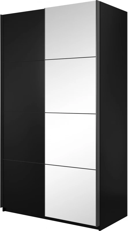 Praktická skříň se zrcadlem do ložnice Beta