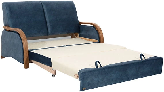 3-místná pohovka pro každodenní spaní s úložným prostorem na lůžkoviny Clasik VIII