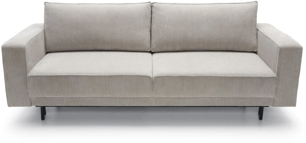 Sofa 3-osobowa Modo z funkcją spania typu DL oraz pojemnikiem na pościel