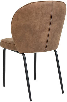 Moderní židle do obývacího pokoje nebo jídelny Seran