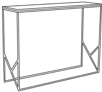 Konsola Fancy 100x30