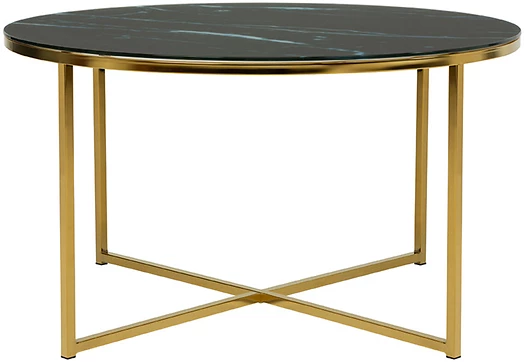 Kulatý stolek do obývacího pokoje Xana 