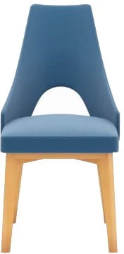 Tapicerowane krzesło XV