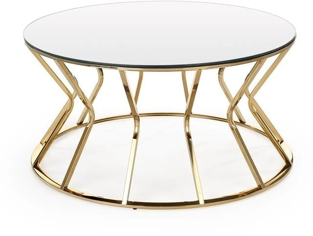 Konferenční stolek Afina ve stylu glamour do obývacího pokoje